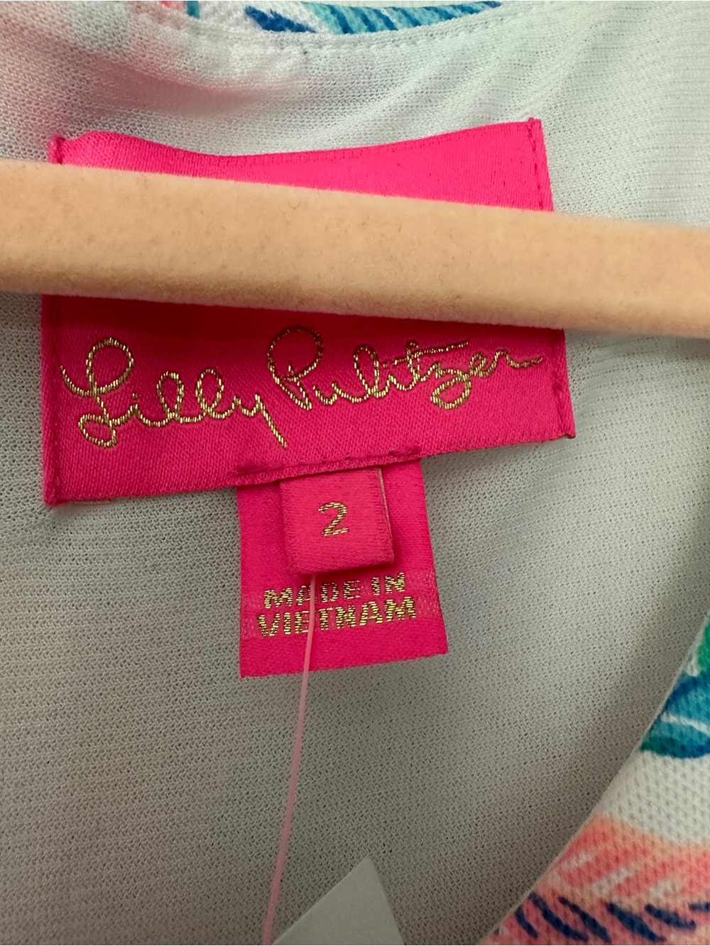 Lilly Pulitzer Sammi Romper Size 4 FLAW - Picture 3 of 5
